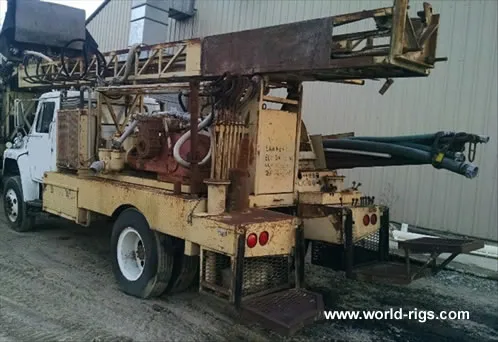 Used Drilling Rig - 1989 built Quick-Drill 275 DSI